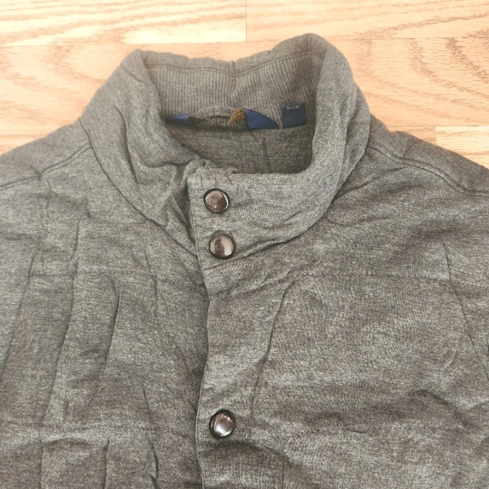 GUC Polo Golf Ralph Lauren Dark Grey Vest, Size L